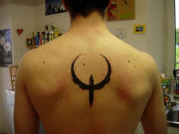 Quake Tattoo